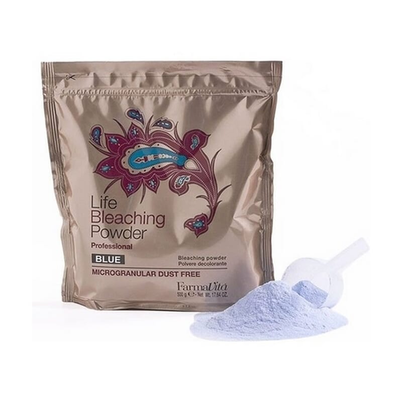 Life Bleaching Powder Azul Decom 500g