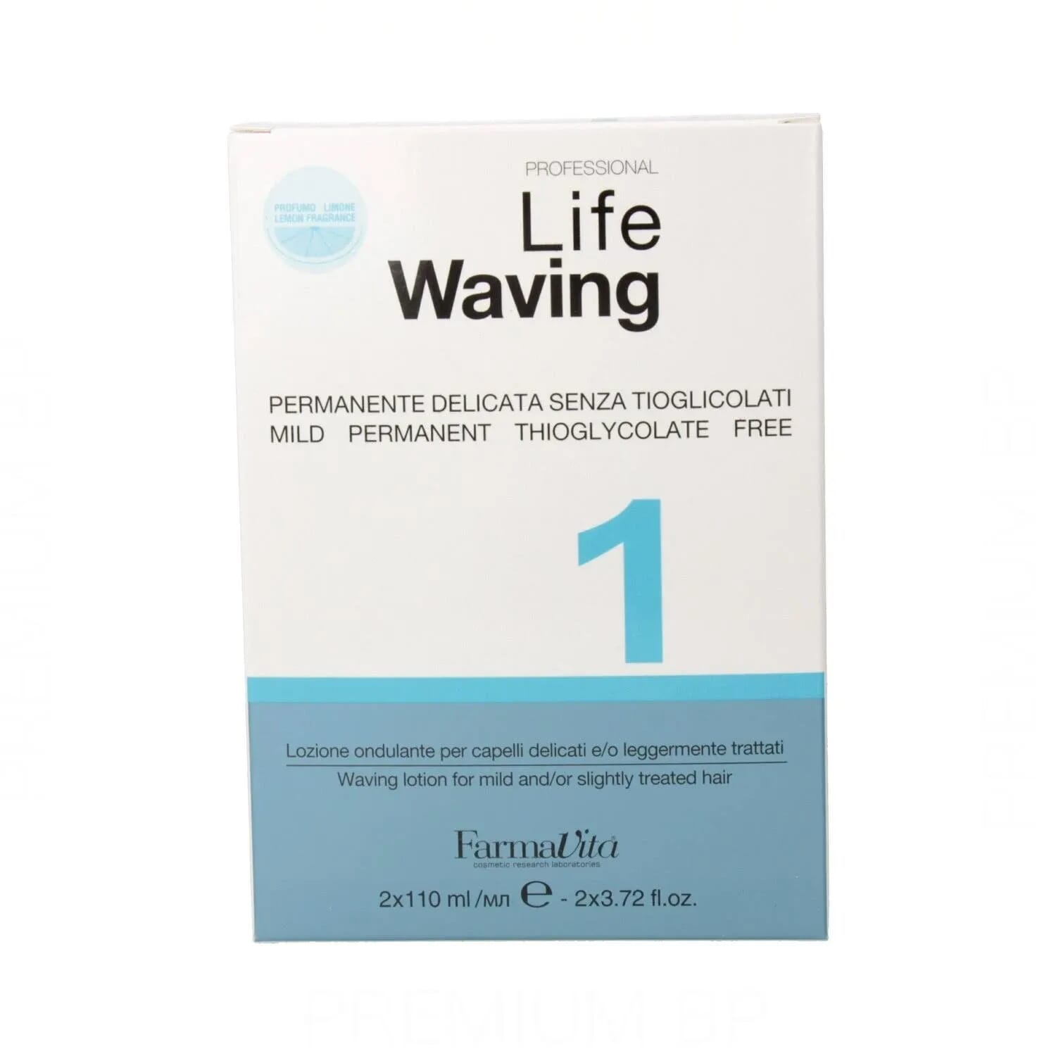Life Waving Loción Permanente 1 2 Uds