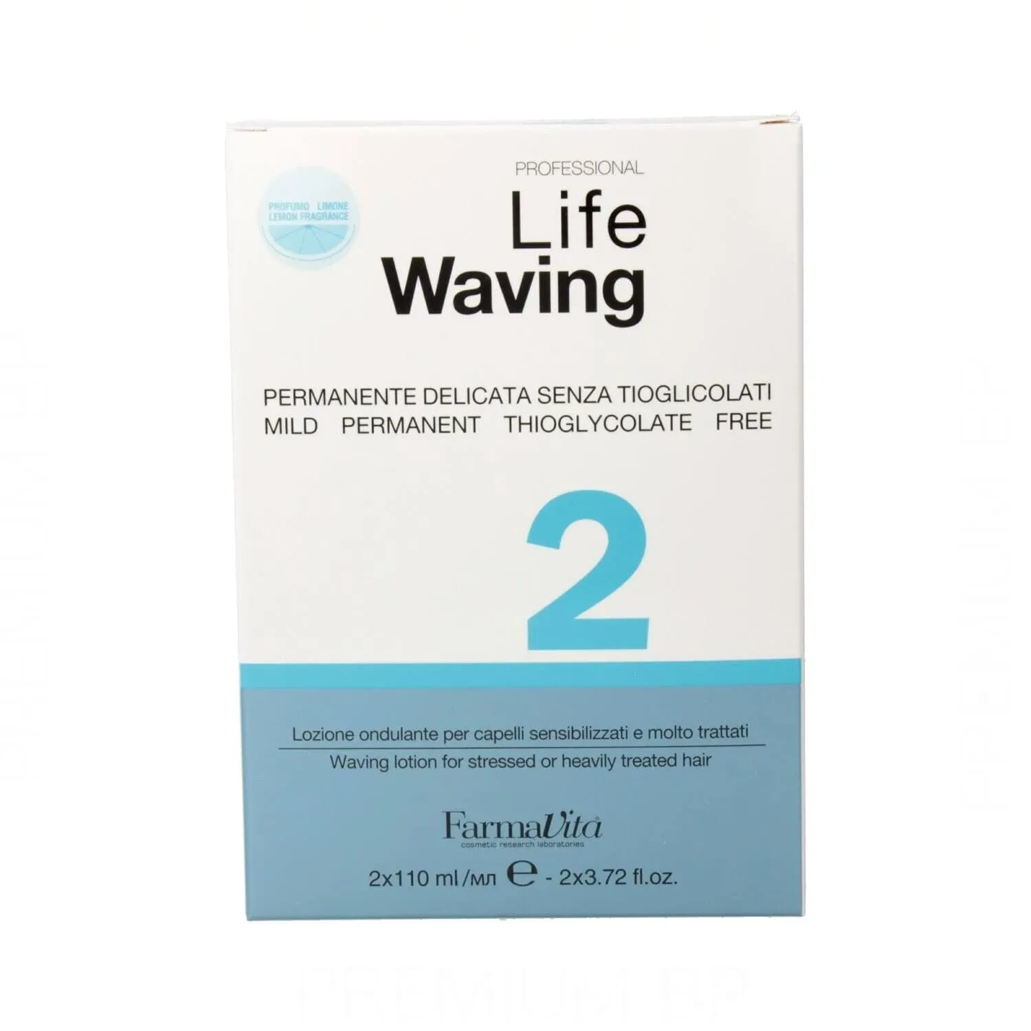 Life Waving Loción Permanente 2 2 Uds
