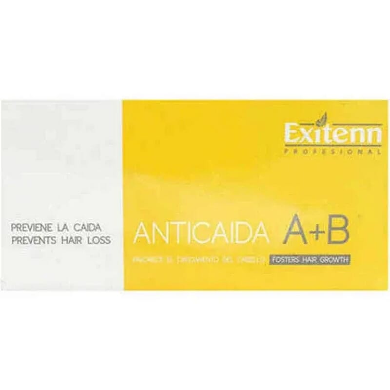 Tratamiento Capilar A+B 10 Uds