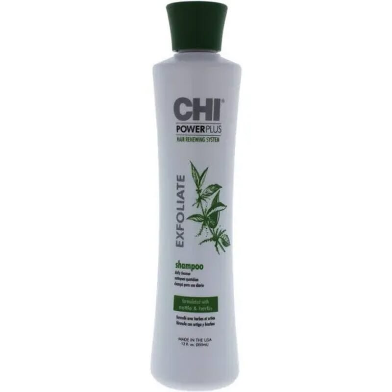 Chi Power Plus Exfoliate Champú 355 ml