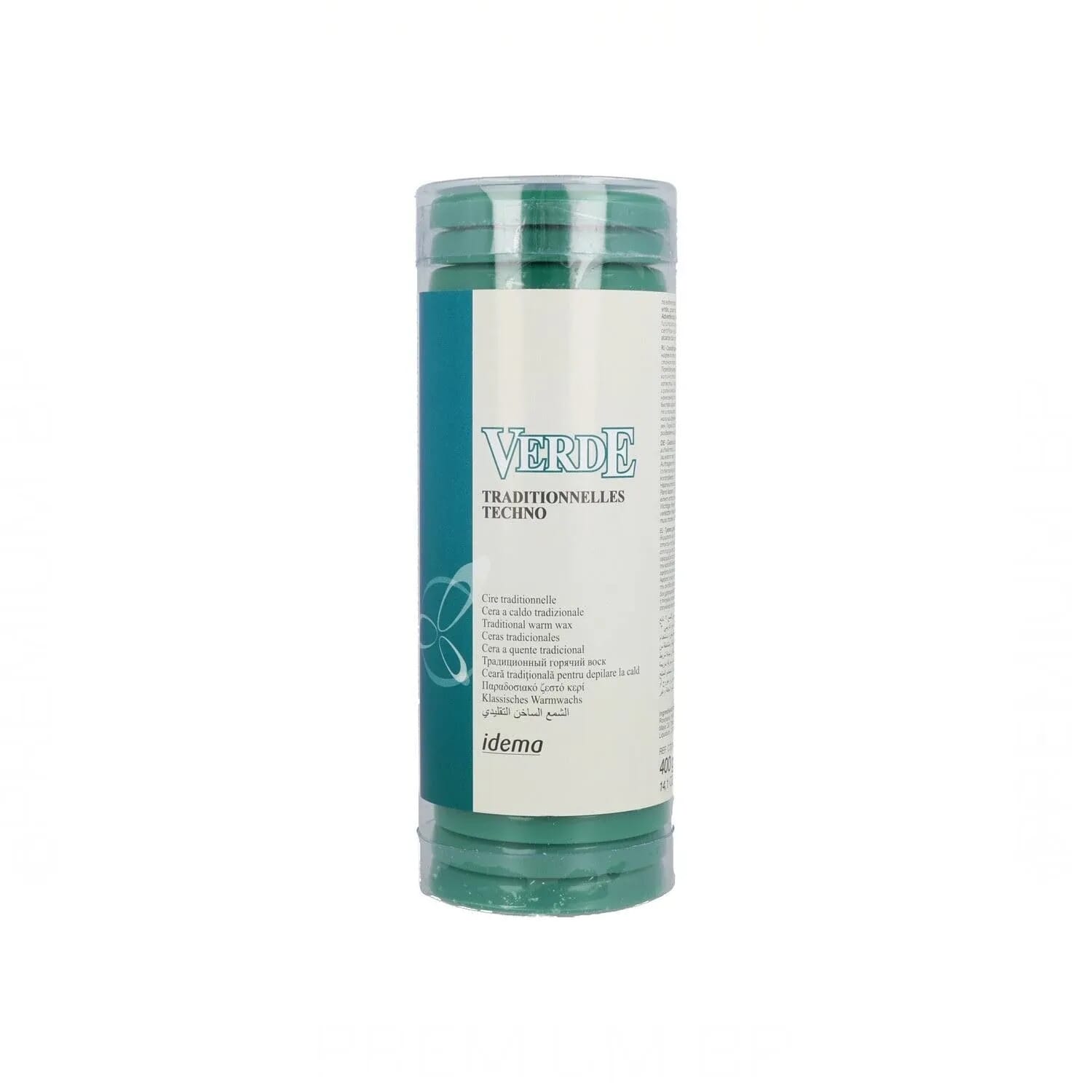 Discos Cera Caliente Verde 400g