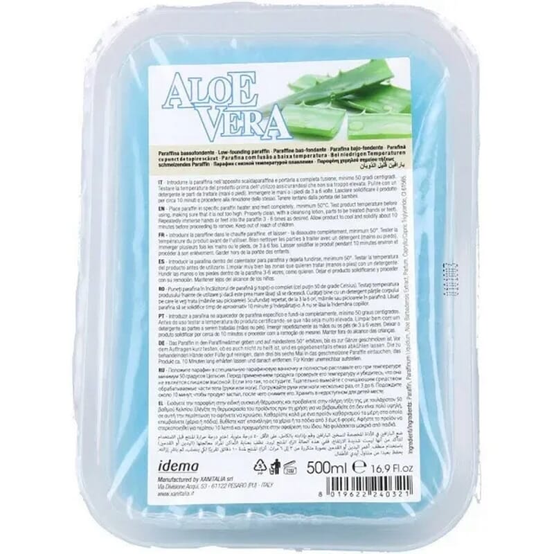 Dp Xan Idema Parafina Aloe Vera 500 ml