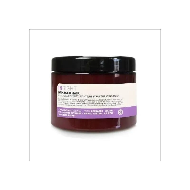 Damaged Hair Restructurizing Mask 500 ml de Insight