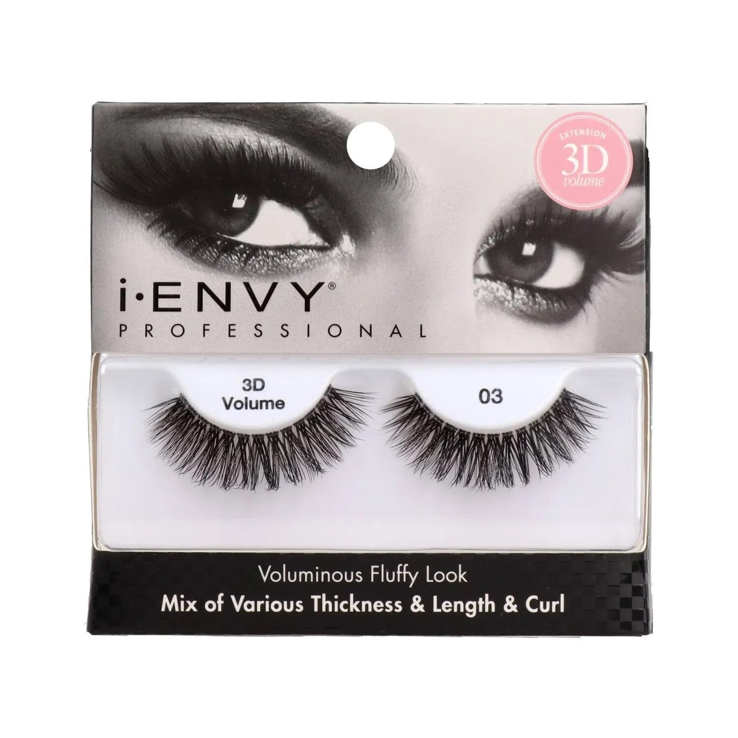 Strip Lash/Pestañas Banda 3D Volumen #03