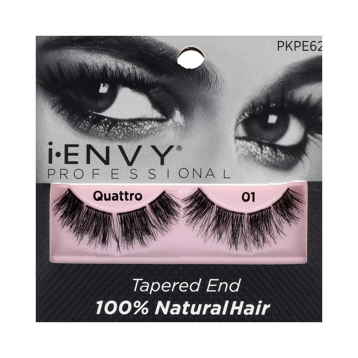 Strip Lash/Pestañas Banda Quattro #01