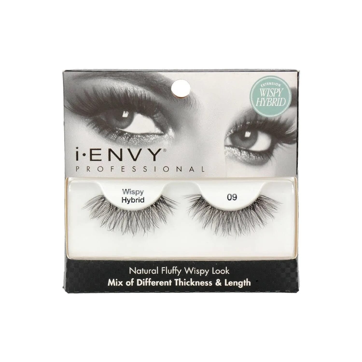 Strip Lash/Pestañas Banda Wispy Hybrid #09