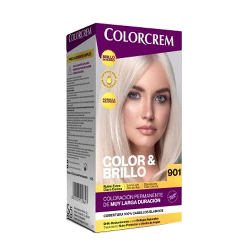 Color Brillo Tono #901 Rubio Extra Claro Ceniza