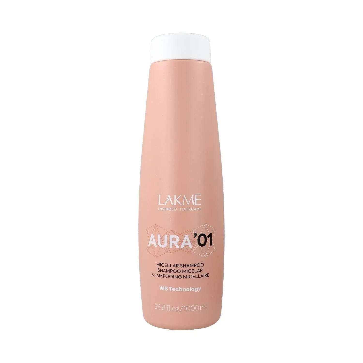 Aura The First Vegan Fase 01 Micellar Champú 1000 ml