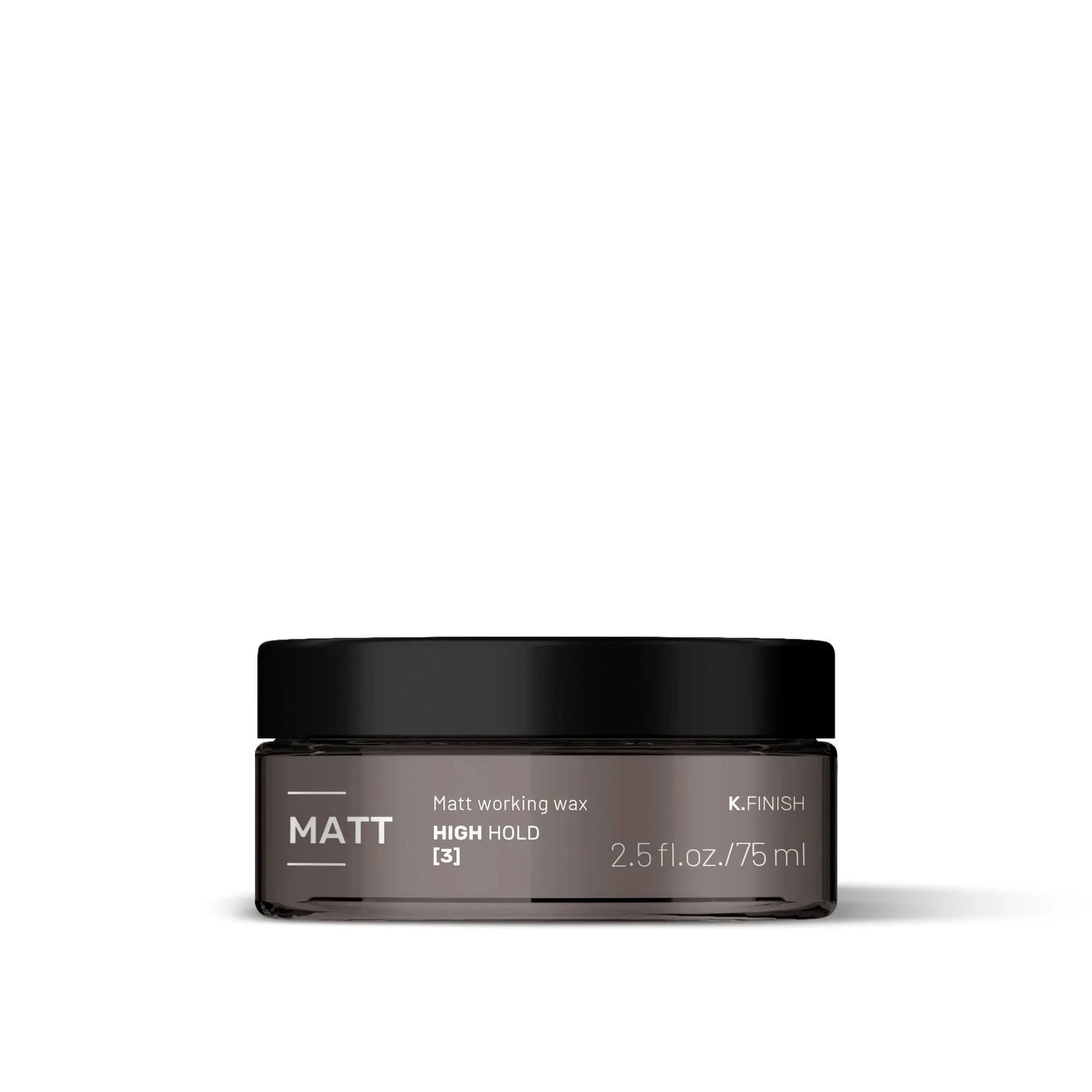 Cera Matt Working Wax High Hold (3) 75 ml