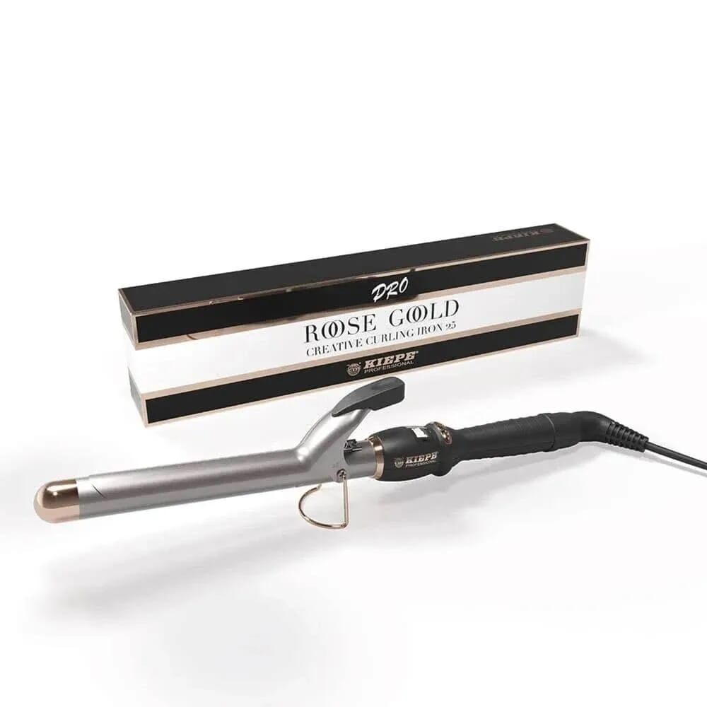 Kiepe Pro Tenacilla Rose Gold Creative Curling 25 mm