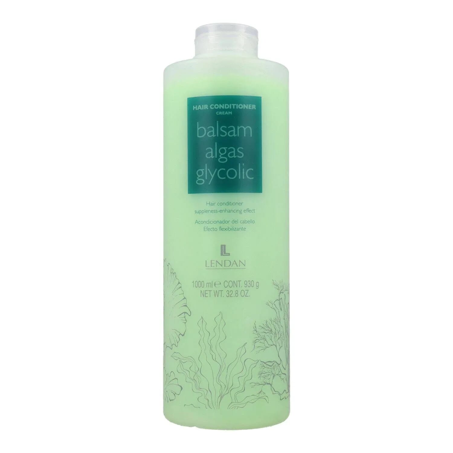 Balsam Algas Glycolic Efecto Flexibilizante Acondicionador 1000 ml