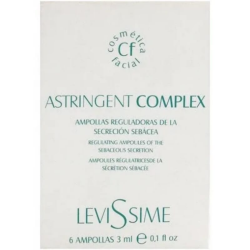 Ampollas Astrigent Complex 6 Uds