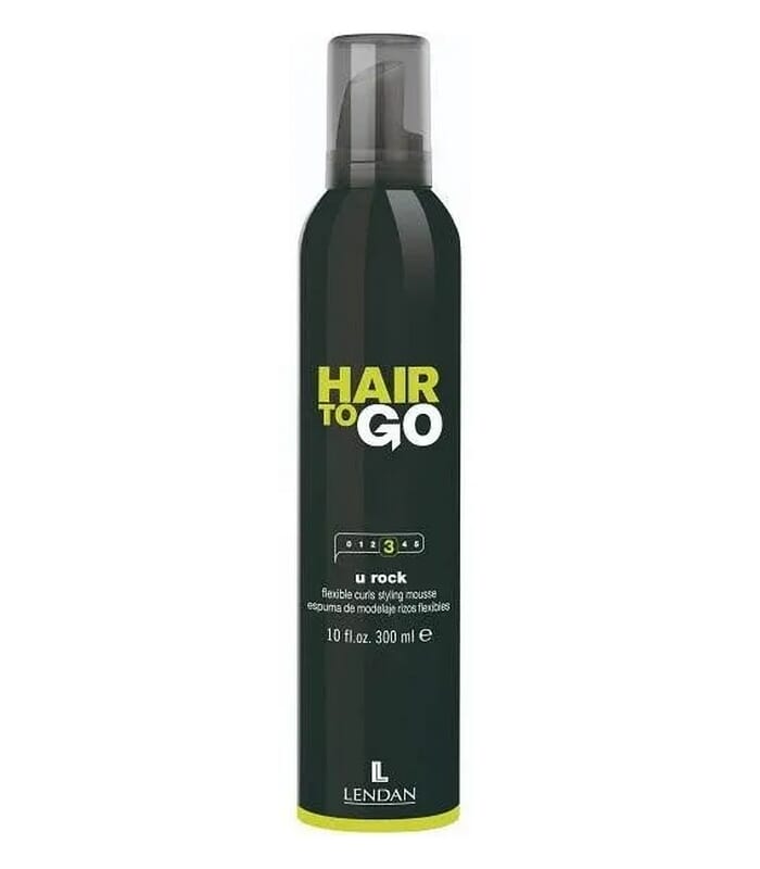 Hair To Go U Rock Styling Mousse 279g