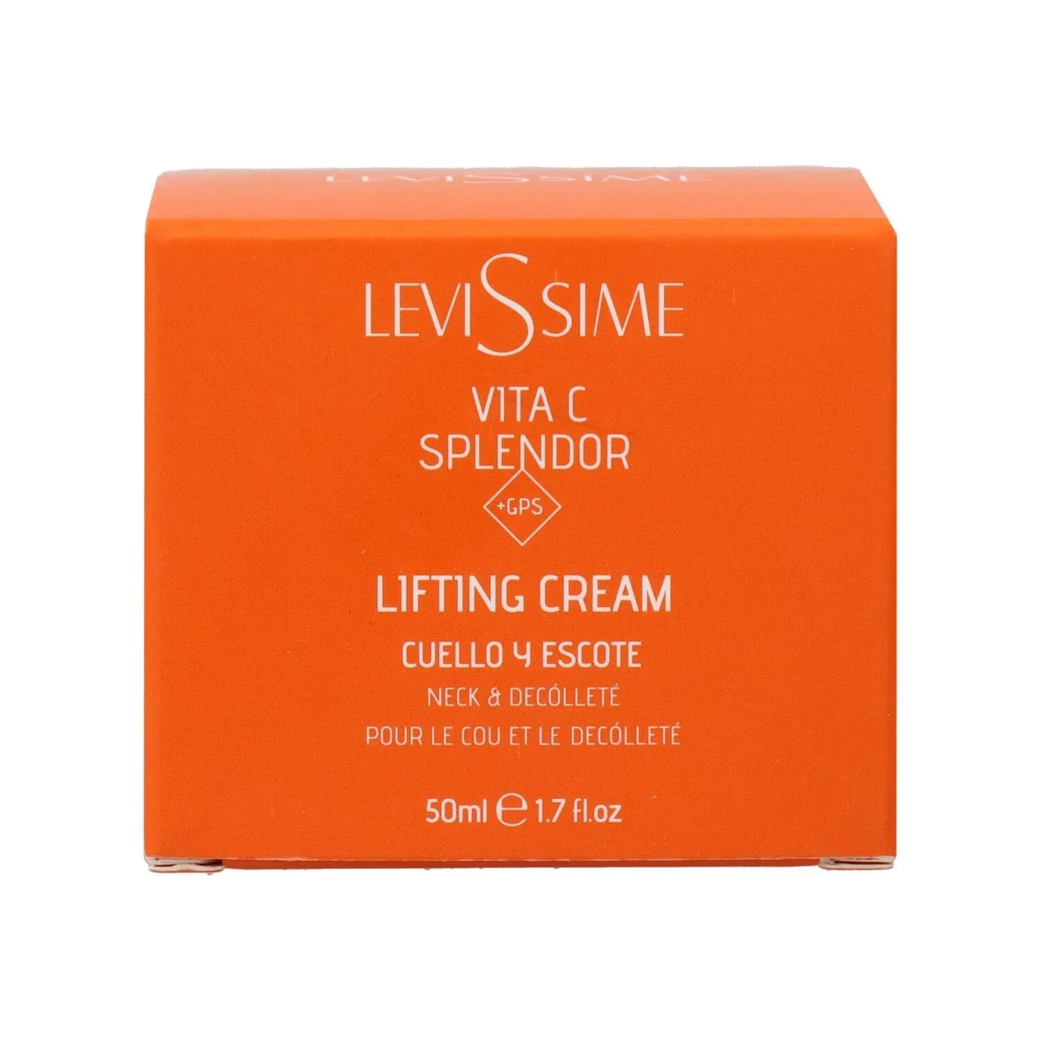 Lifting Vitamina C Splendor Cuello Y Escote Crema 50 ml