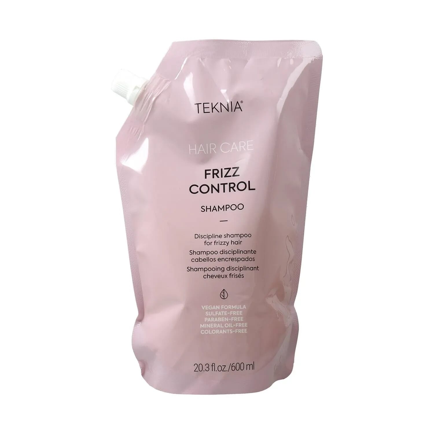 Teknia Hair Care Frizz Control Refill Shampoo 600 ml