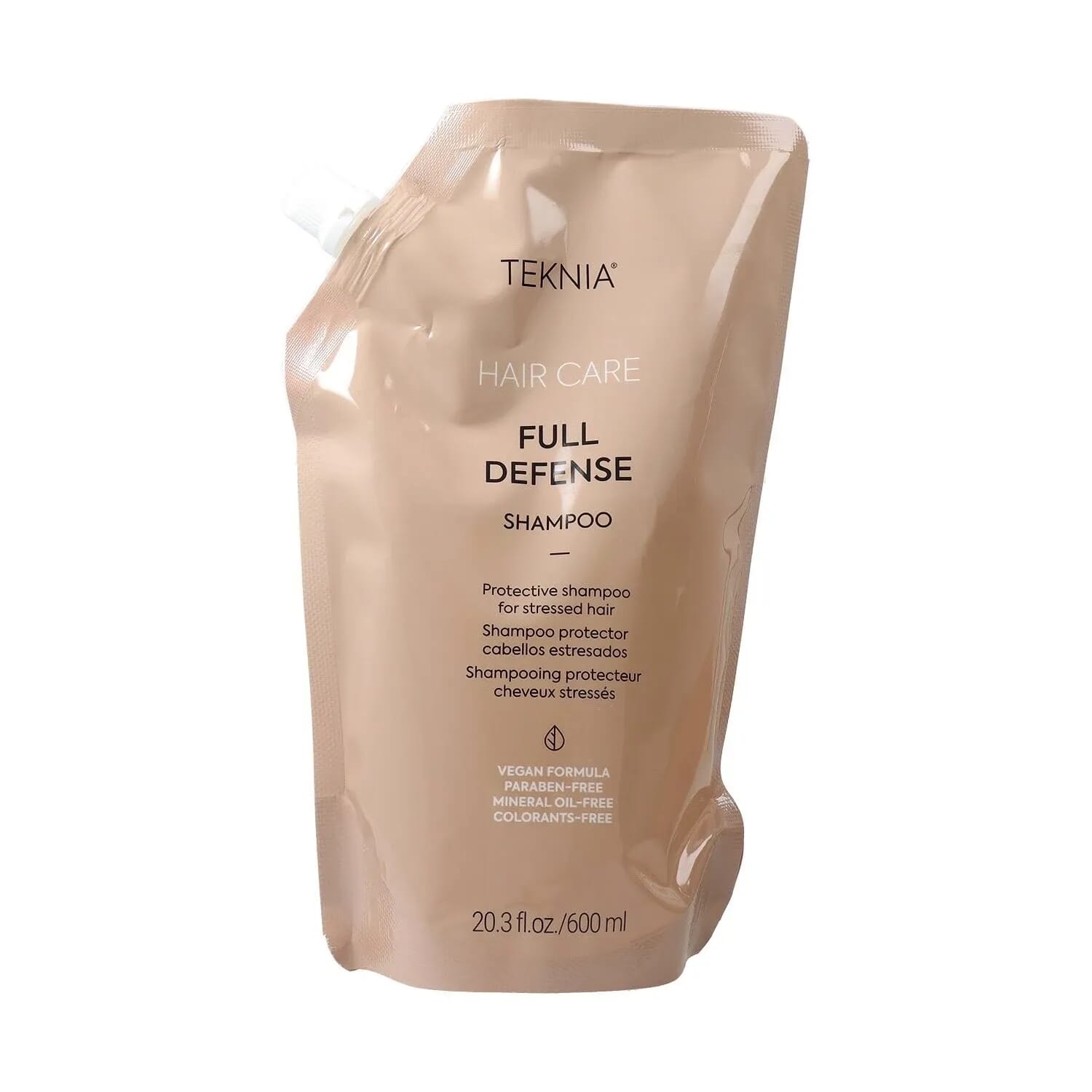 Teknia Hair Care Full Defense Refill Champú 600 ml