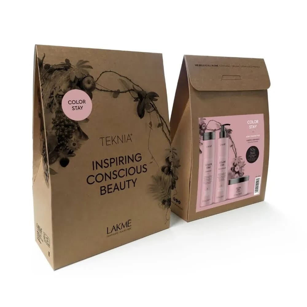Teknia Inspiring Conscious Beauty Pack Color Stay 1 Lote 3 Uds