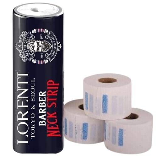 Barber Roll Neck Paper