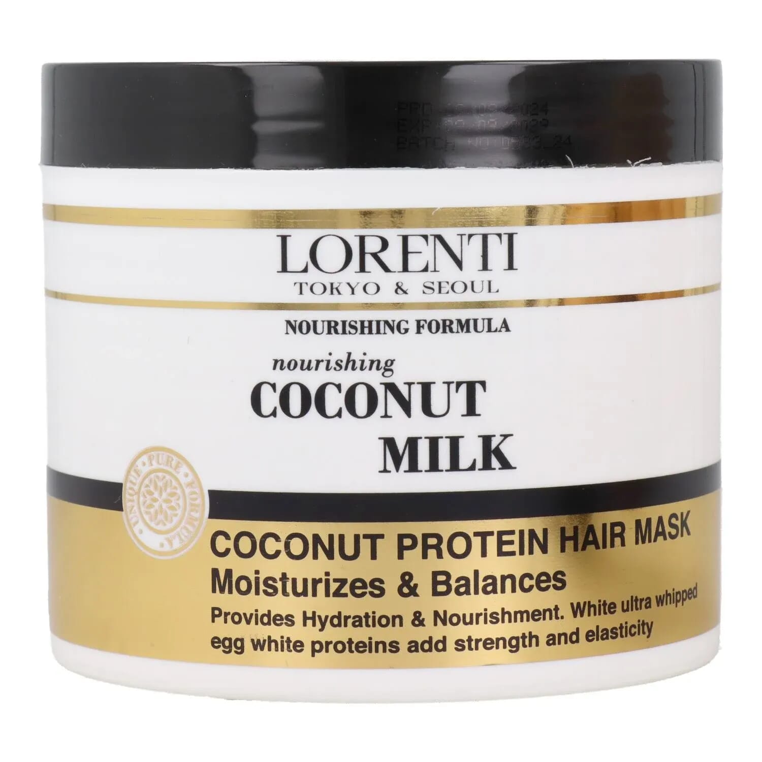 Coconut Hair Mascarilla 500 ml