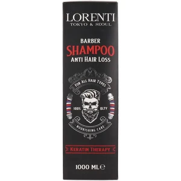 Men Champú Keratin Therapy 1000 ml