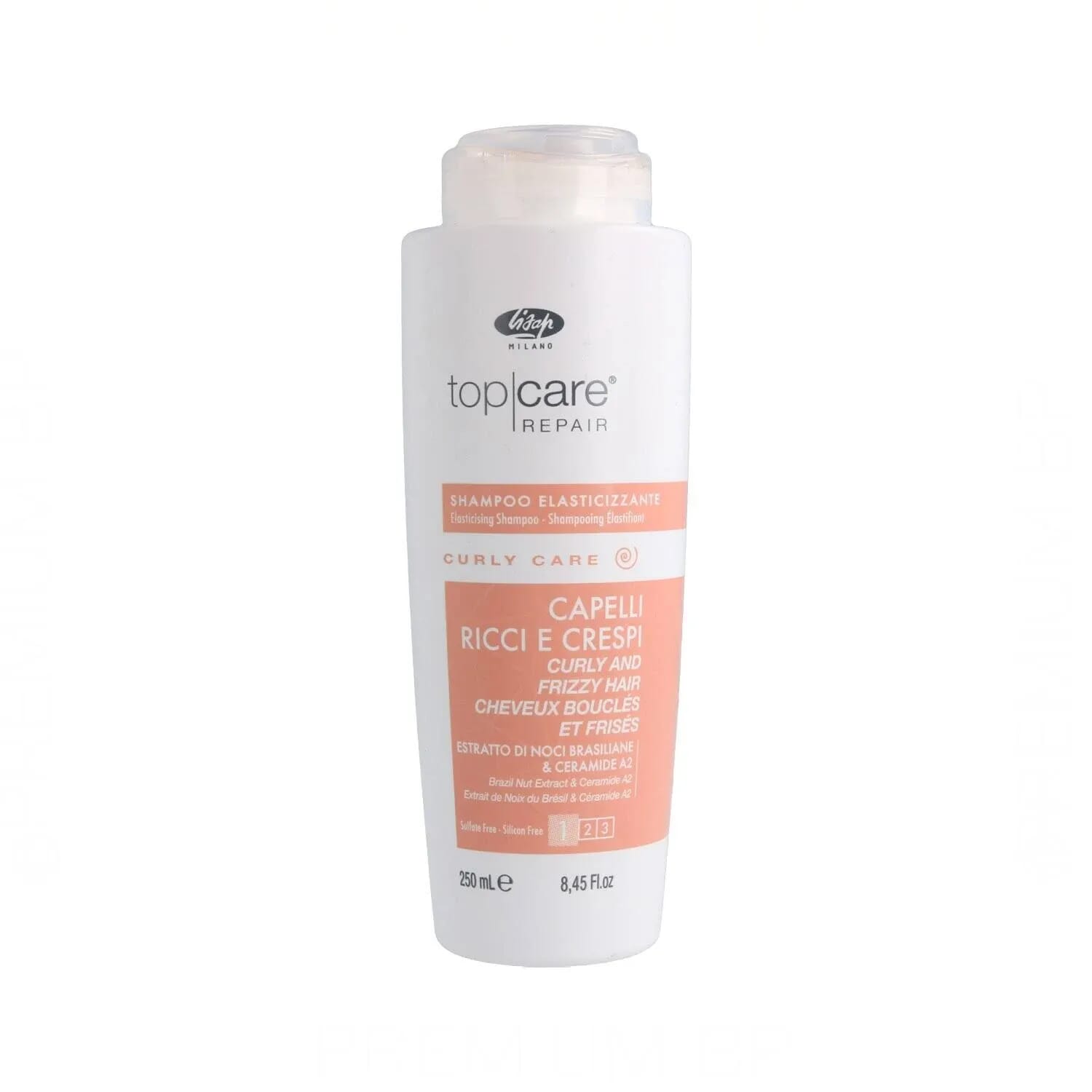 Top Care Repair Curly Shampoo 250 ml
