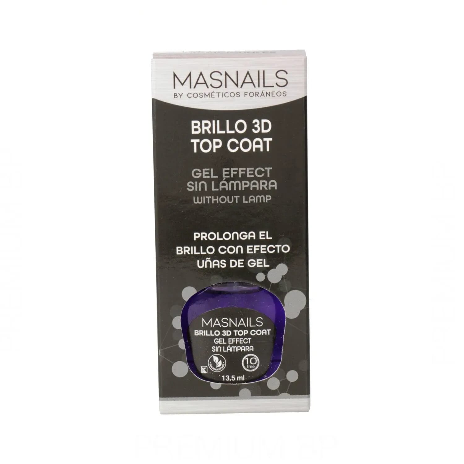 Brillo 3D Top Coat Gel Effect 13.5 ml