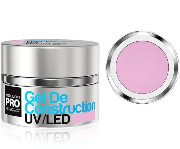 Construcción Gel UV Led Natural Rosa Nº04 30 ml