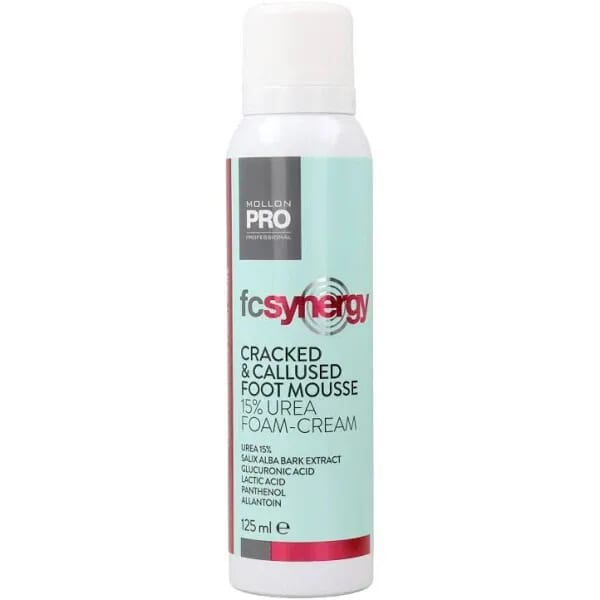 Fcsynergy Cracked & Callused Foot Mousse 15% Urea 125 ml