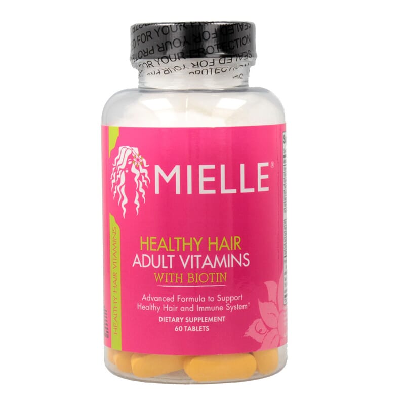Healthy Hair Adult Vitamins With Biotin 60 Tabs