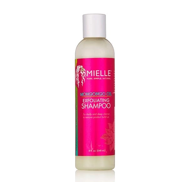 Mongongo Oil Champú Exfoliante 240 ml