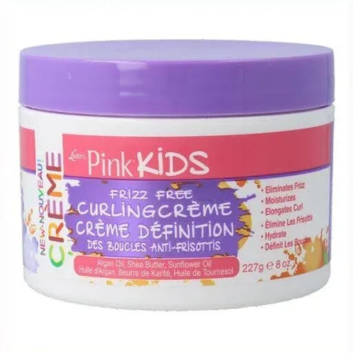 Pink Kids Frizz Free Curling Creme 227g