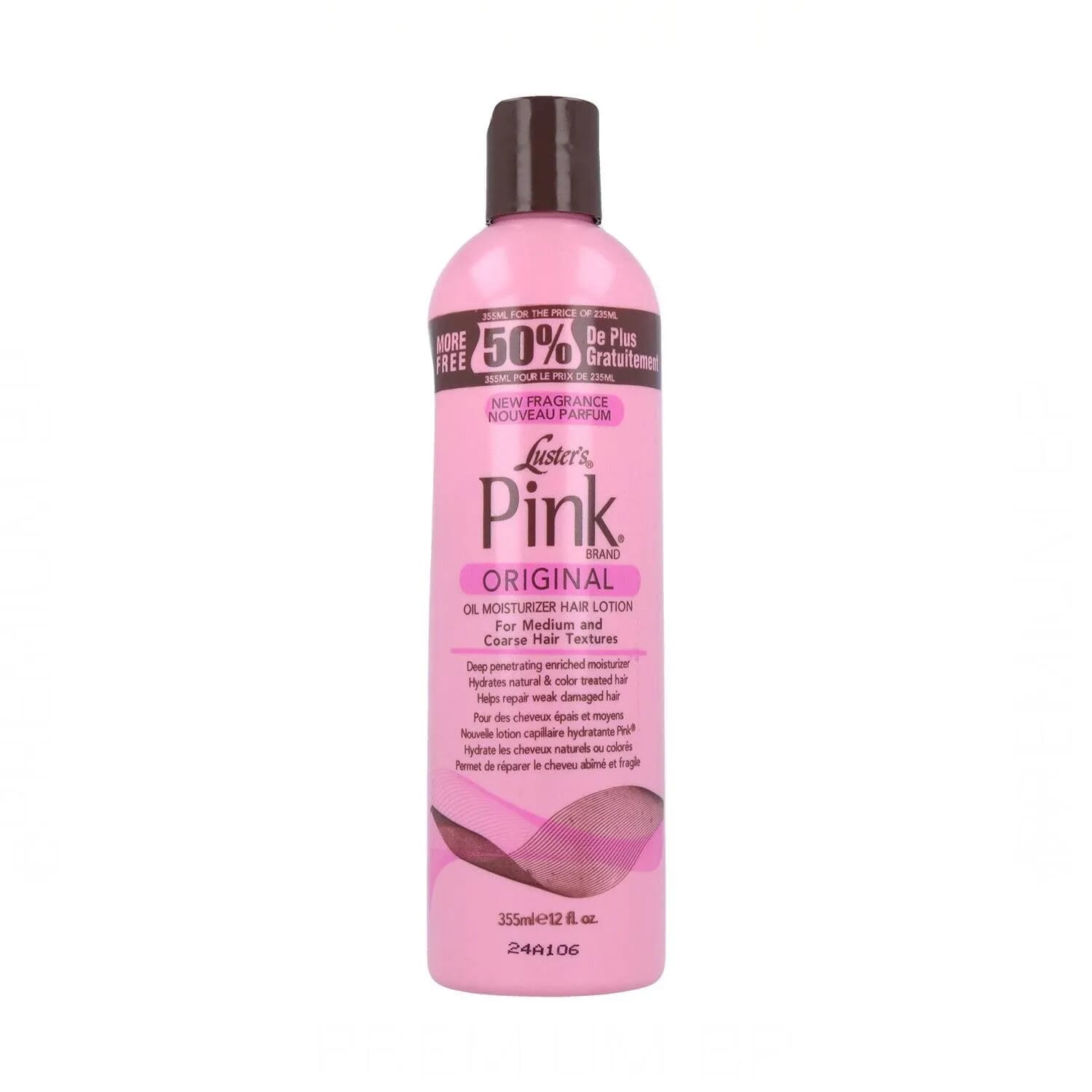 Pink Oil Moist Loción Original 355 ml