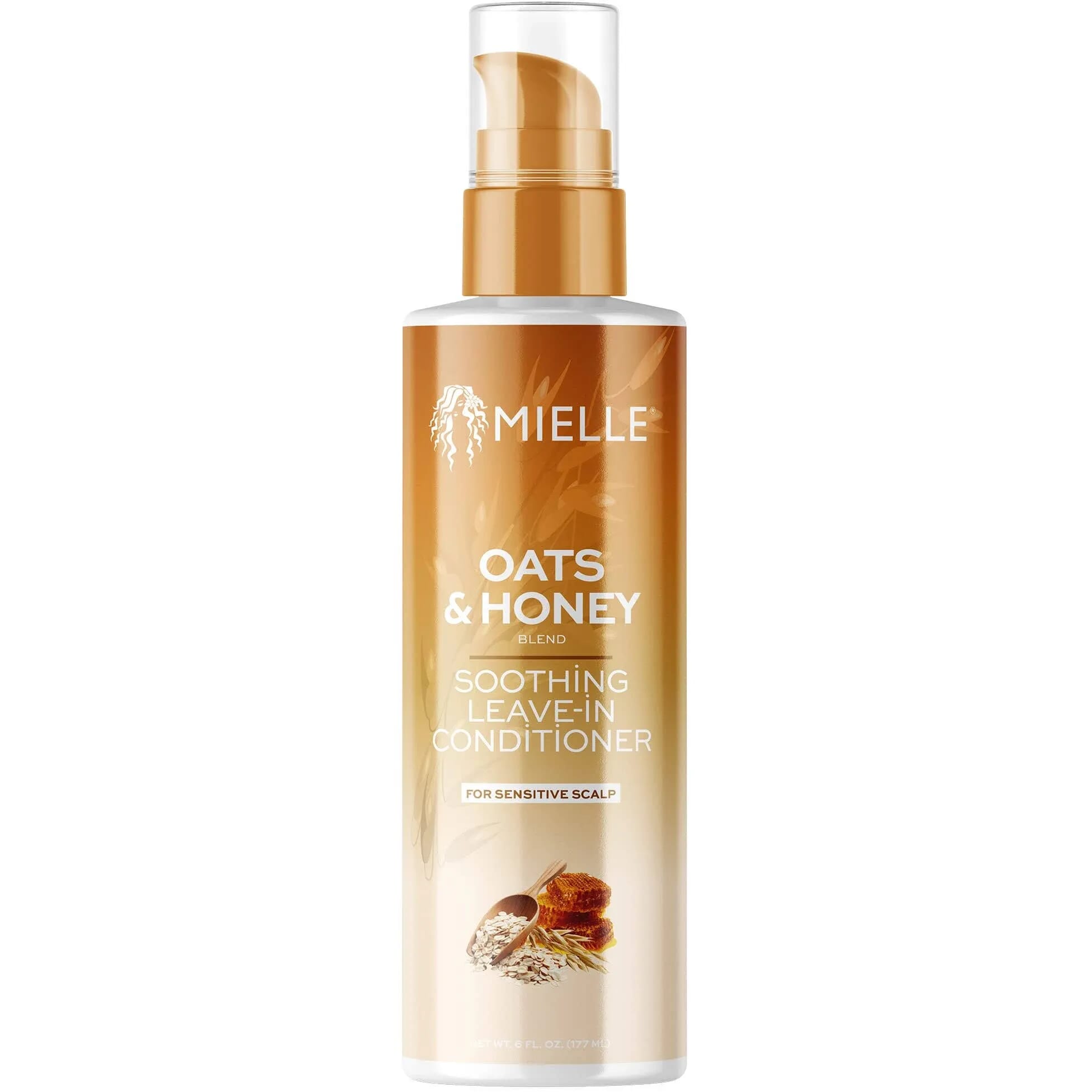 Oats Honey Soothing Leave In Acondicionador 177 ml