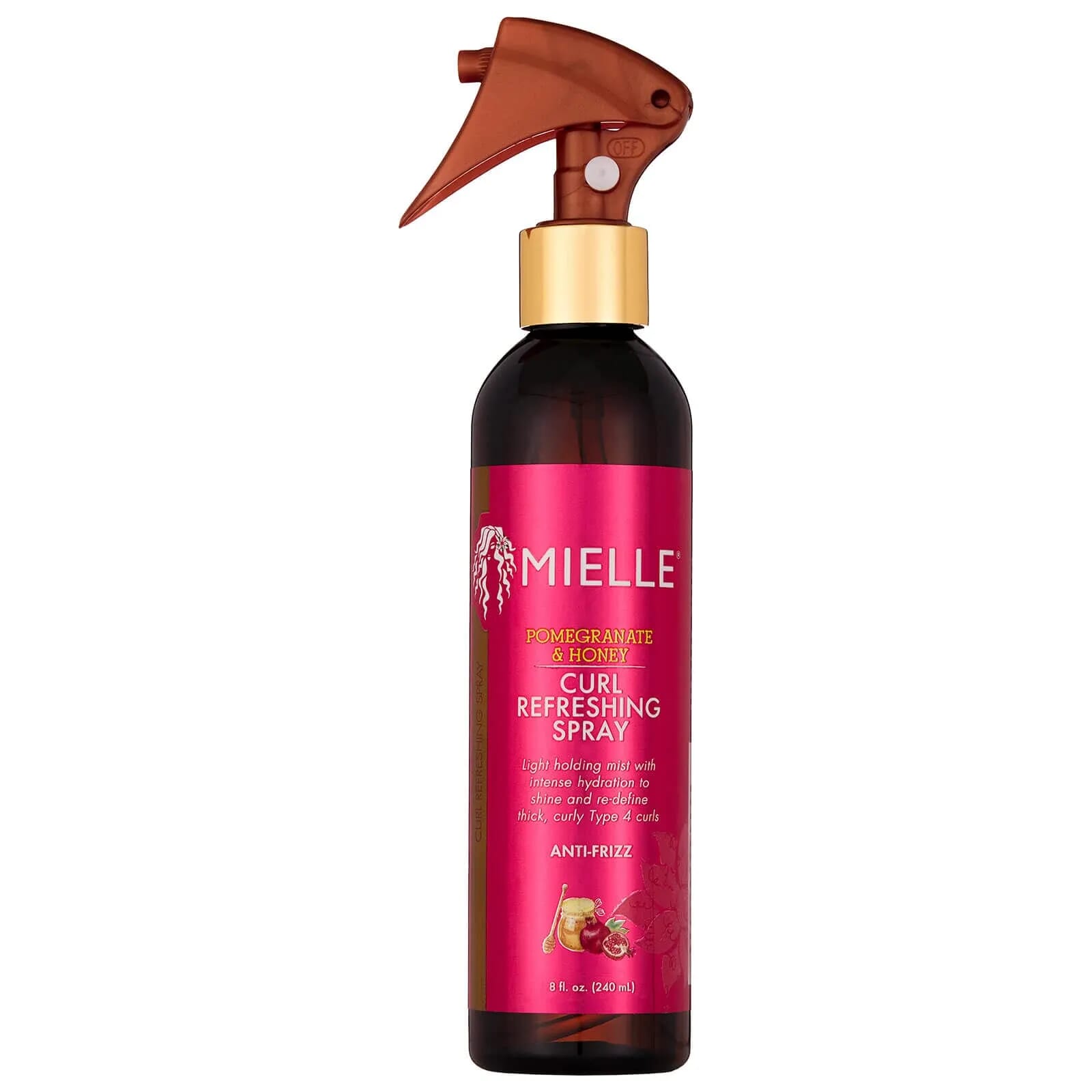Pomegranate & Honey Spray Refrescante para Rizos 240 ml