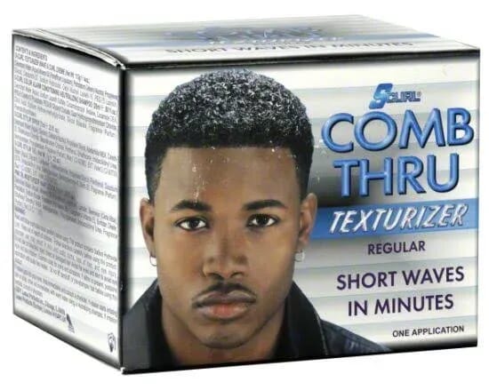Scurl Comb Thru Texturizaer Kit Regular