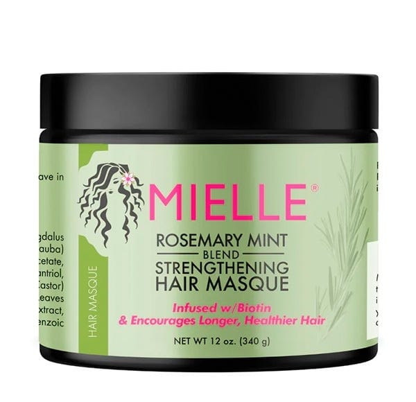 Rosemary Mint Strengthening Hair Mascarilla 340g de Mielle