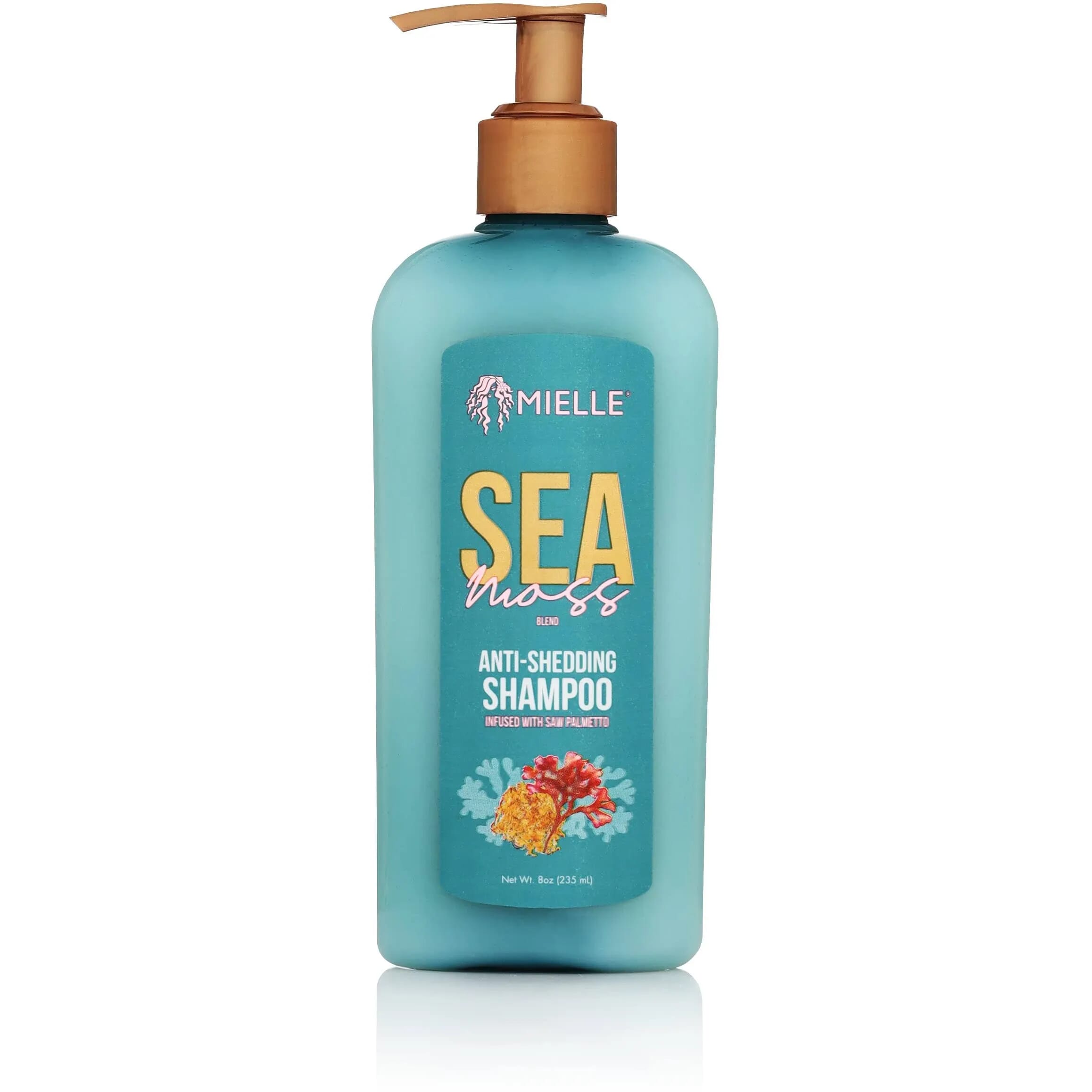 Sea Moss Anti Shedding Champú 236 ml