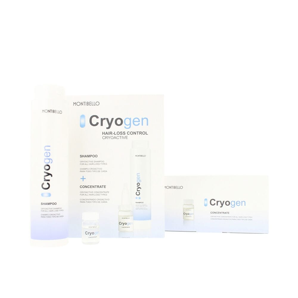 Cryogen Pack Anti Caída Champú+ Concentrado  