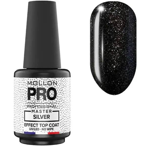 Master Silver Effect Top Coat 12 ml