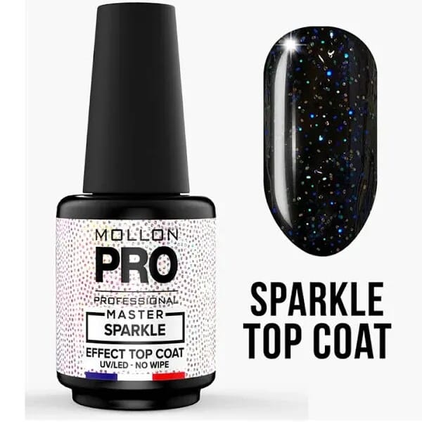 Master Sparkle Effect Top Coat 12 ml