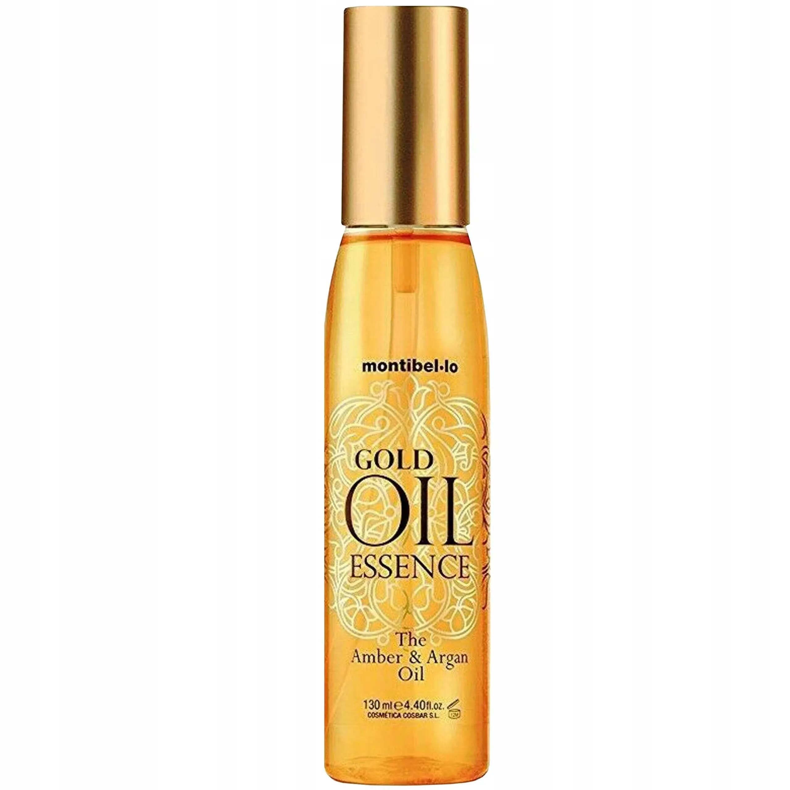 Gold Oil Essence Amber Y Argan 130 ml