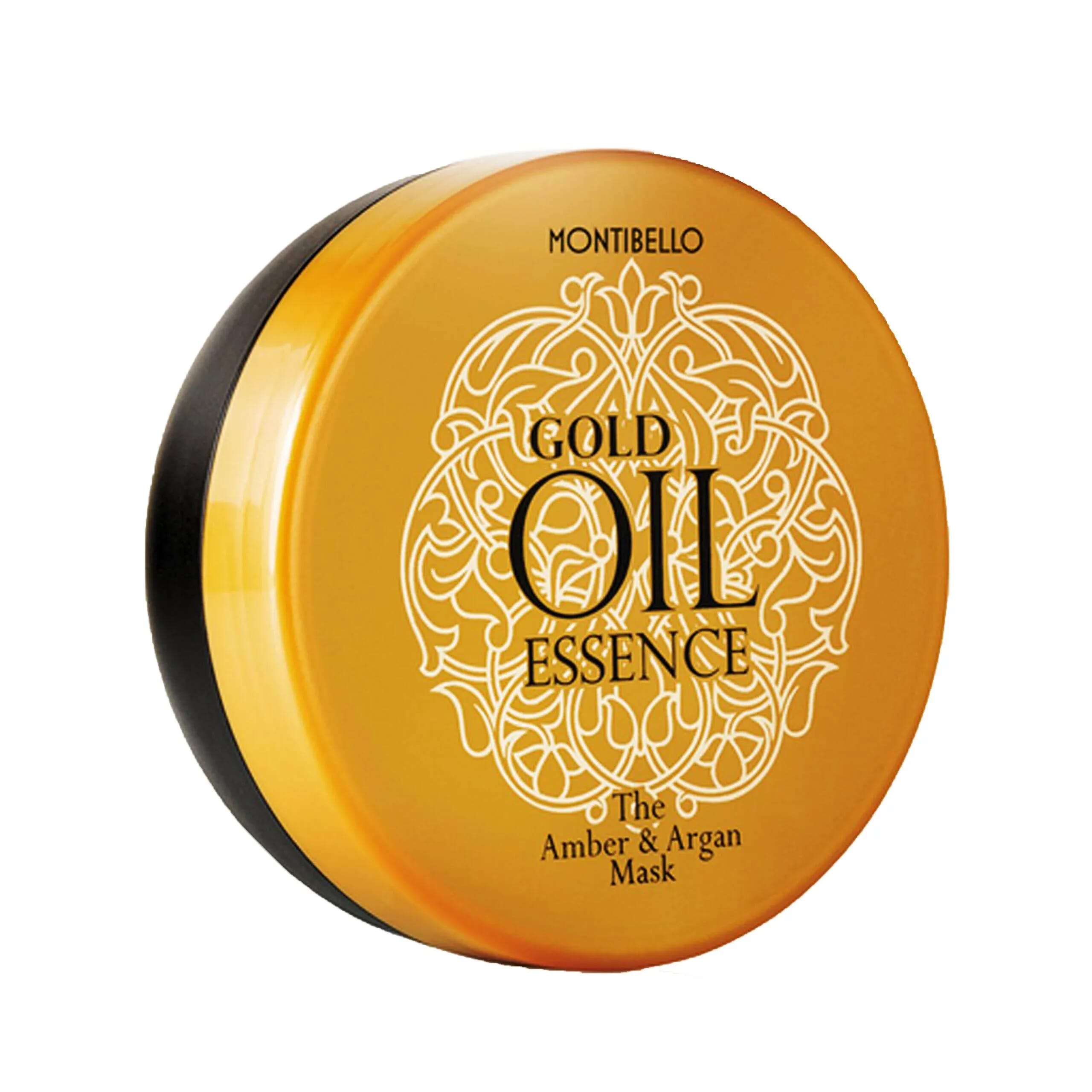 Gold Oil Essence Amber Y Argan Mascarilla 200 ml