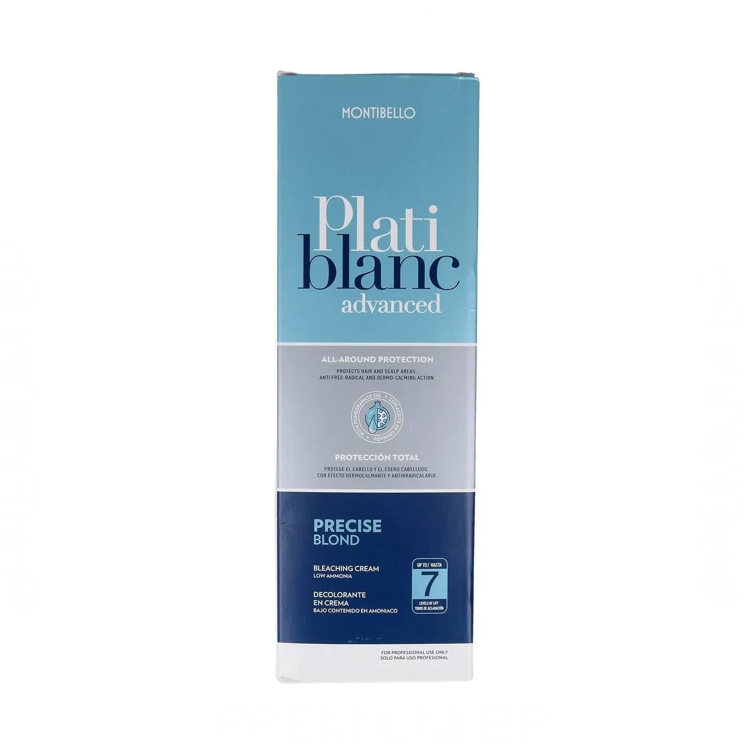 Platiblanc Advance Precise Blond Deco 7 Niveles 500g