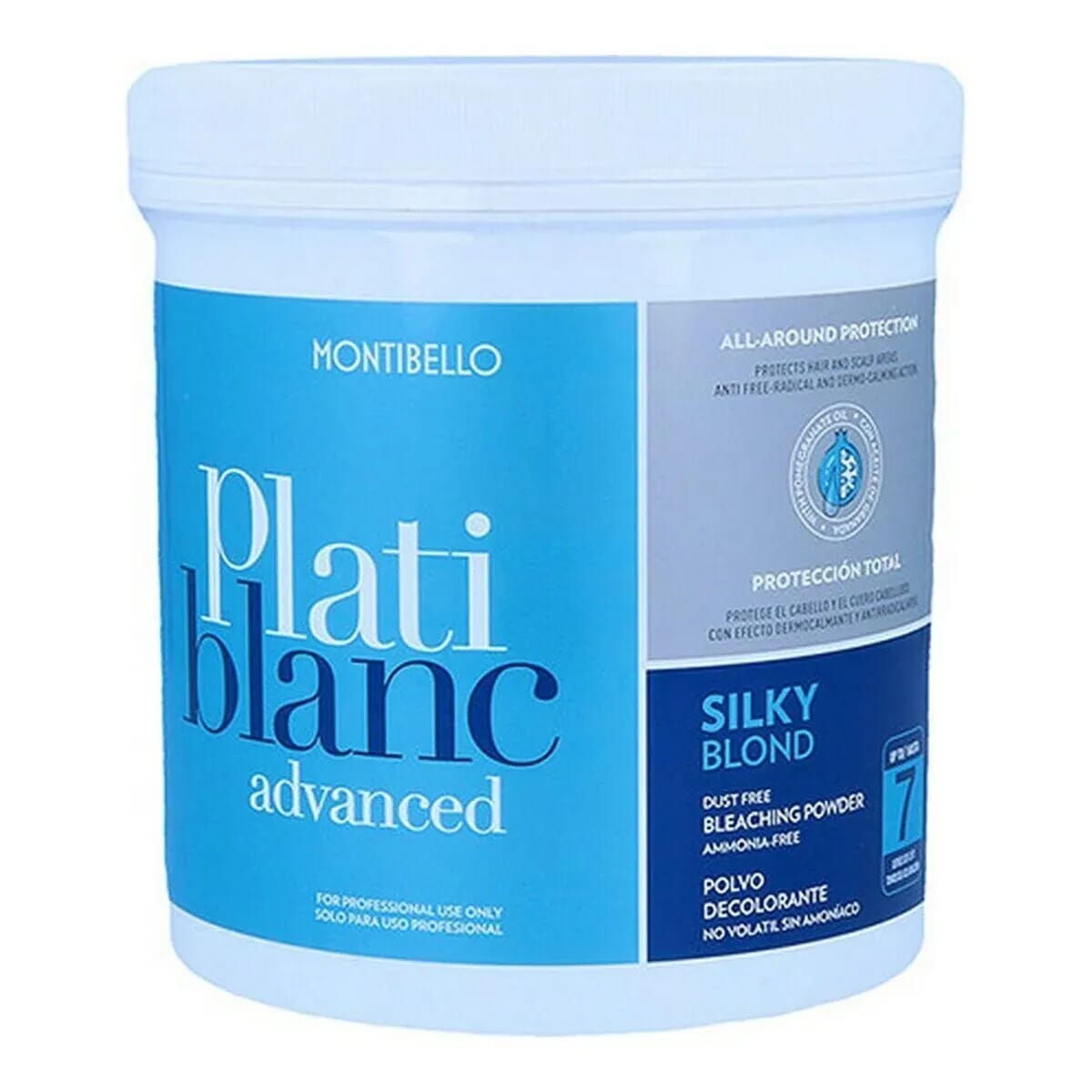 Platiblanc Advanced Silky Blond Decolorante 500 ml