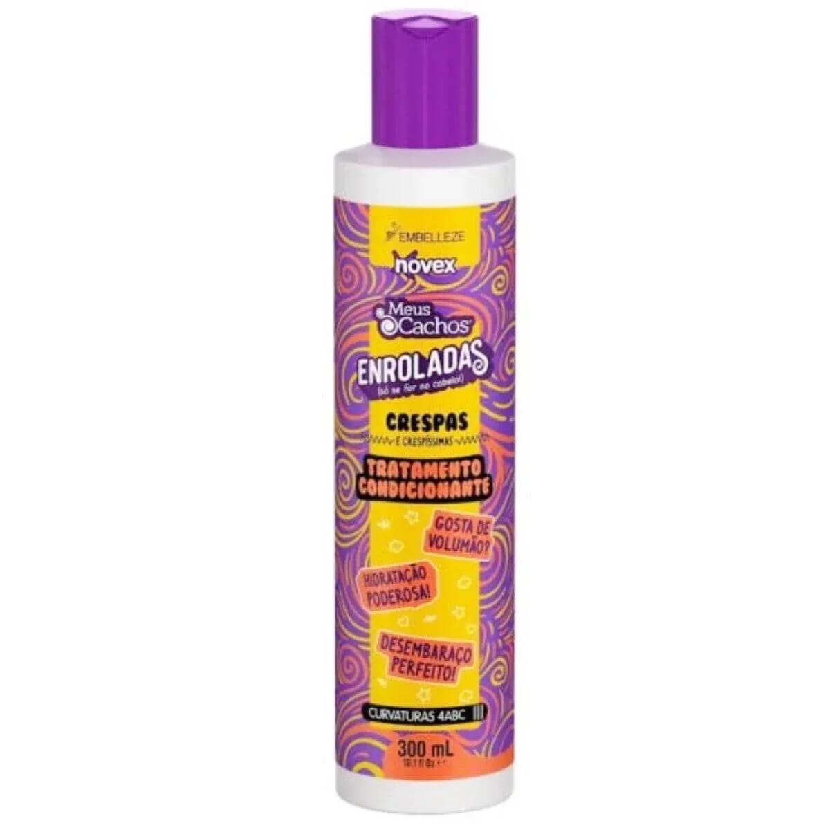 Enroladas Crespas Acondicionador 300 ml