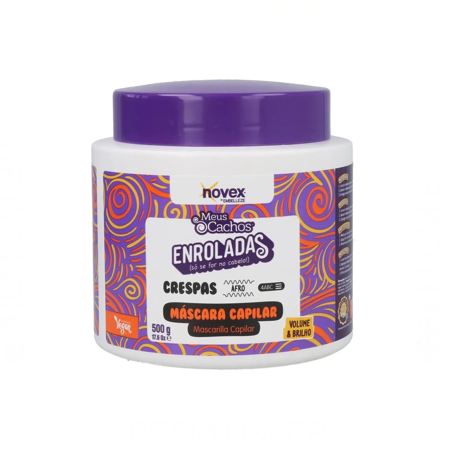 Enroladas Crespas Mascarilla 500 ml