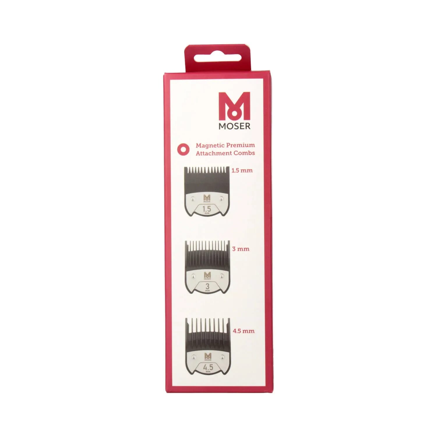 Pack Peines Magnéticos 3 Uds