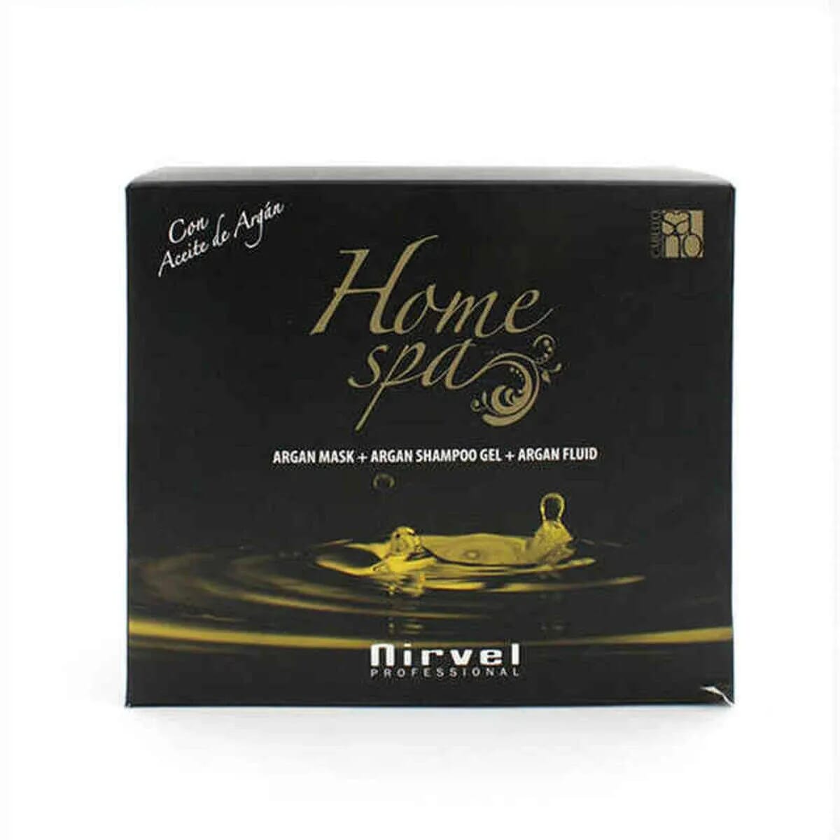 Pack Home Capilar Spa Argan Oil 1 Lote 3 Uds