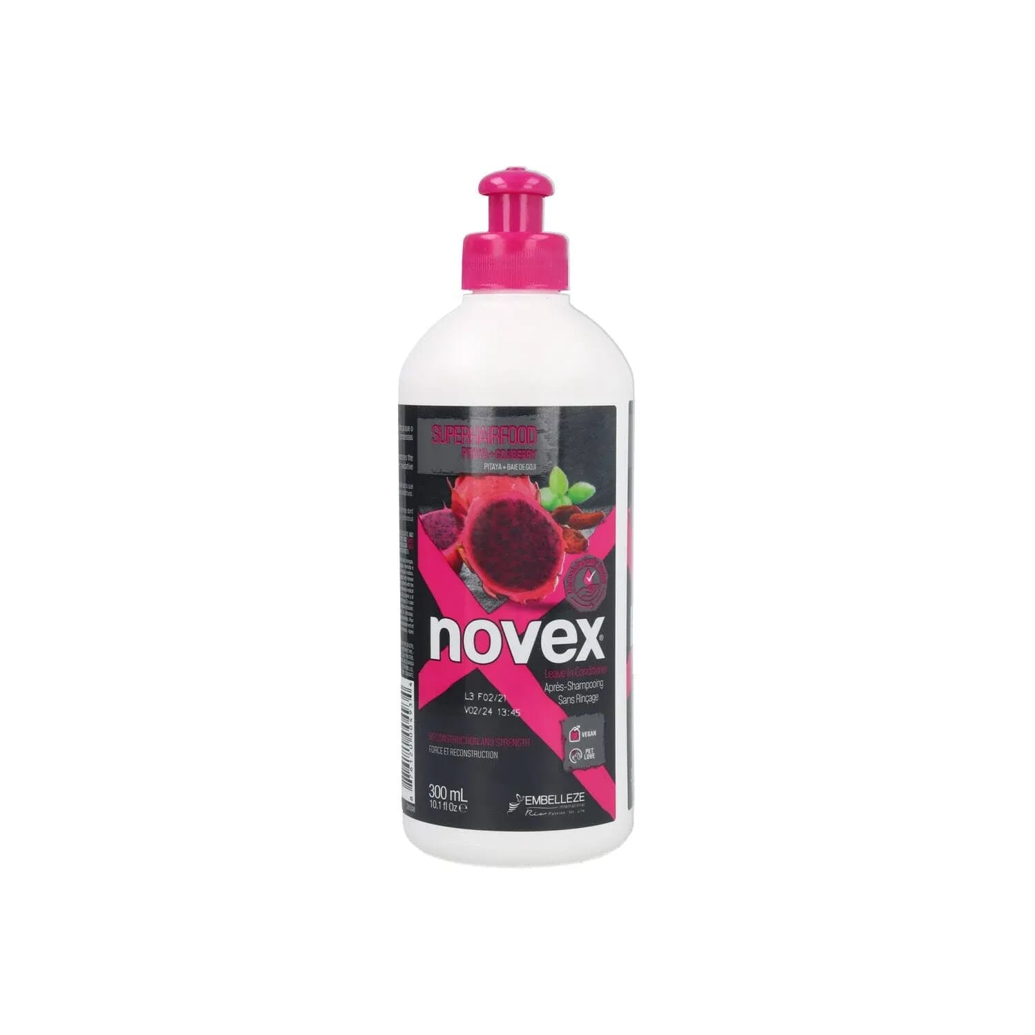 Superhairfood Pitaya + Goji Leave In Acondicionador 300 ml